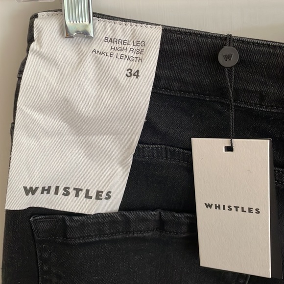 Whistles Barrel Leg Jean - Picture 3 of 3